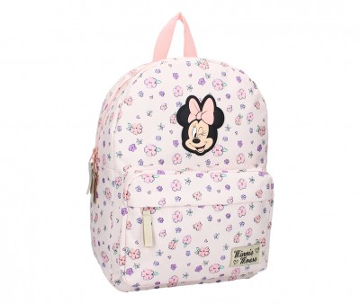 Mochila Escolar Minnie Mouse Bloom Bags