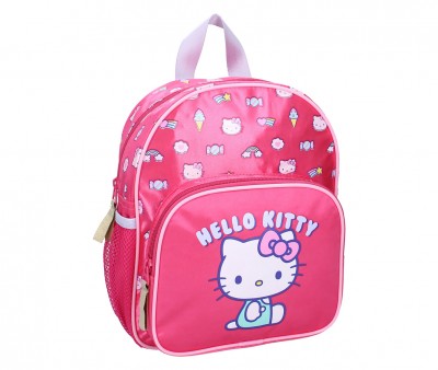 Mochila Pequeña Hello Kitty Follow the Rainbow