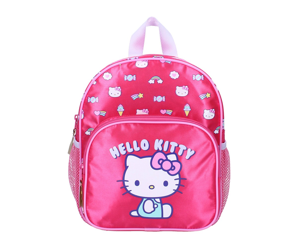 Mochila Pequeña Hello Kitty Follow the Rainbow