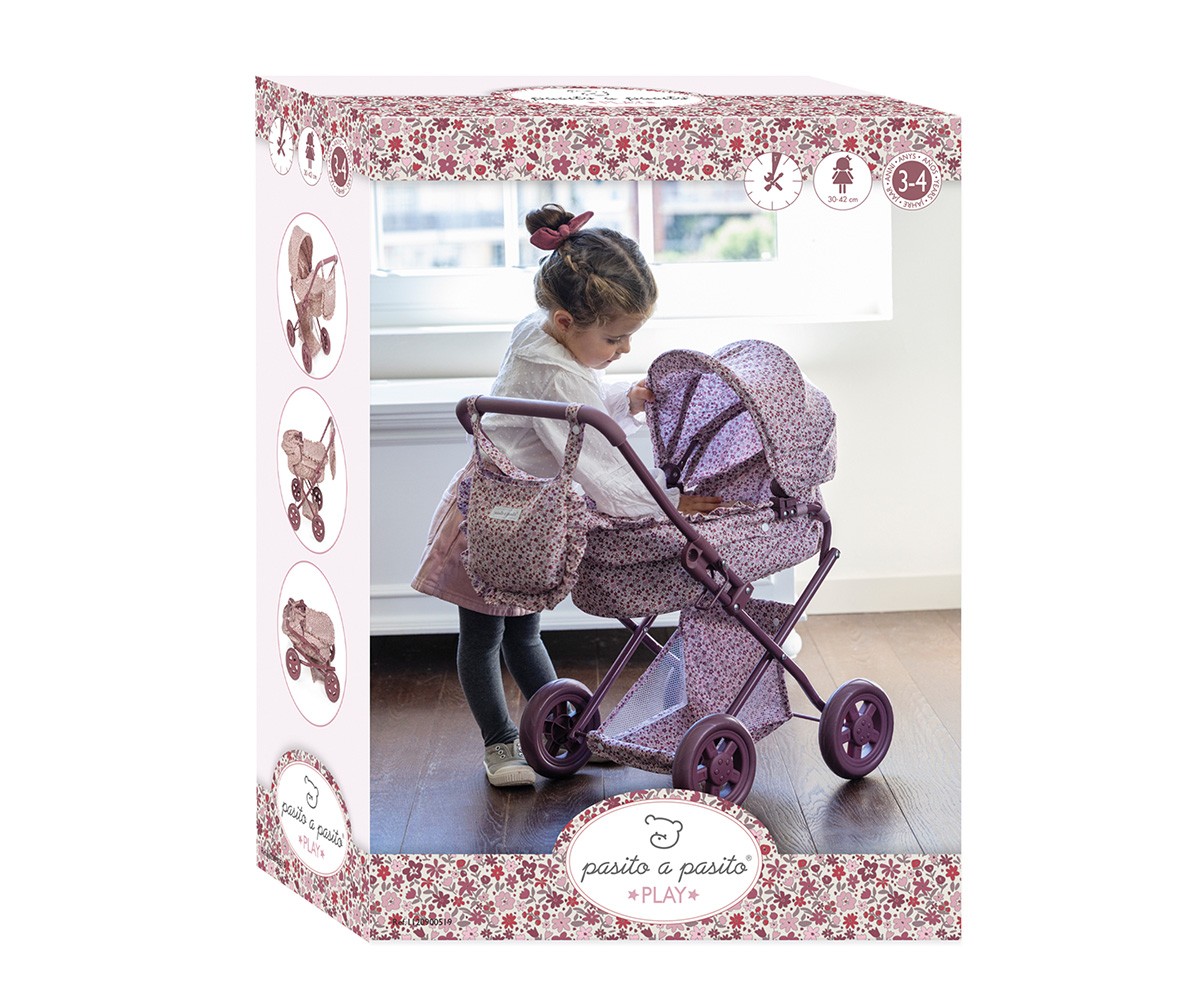 Landau pour Poupées Cherry Flores