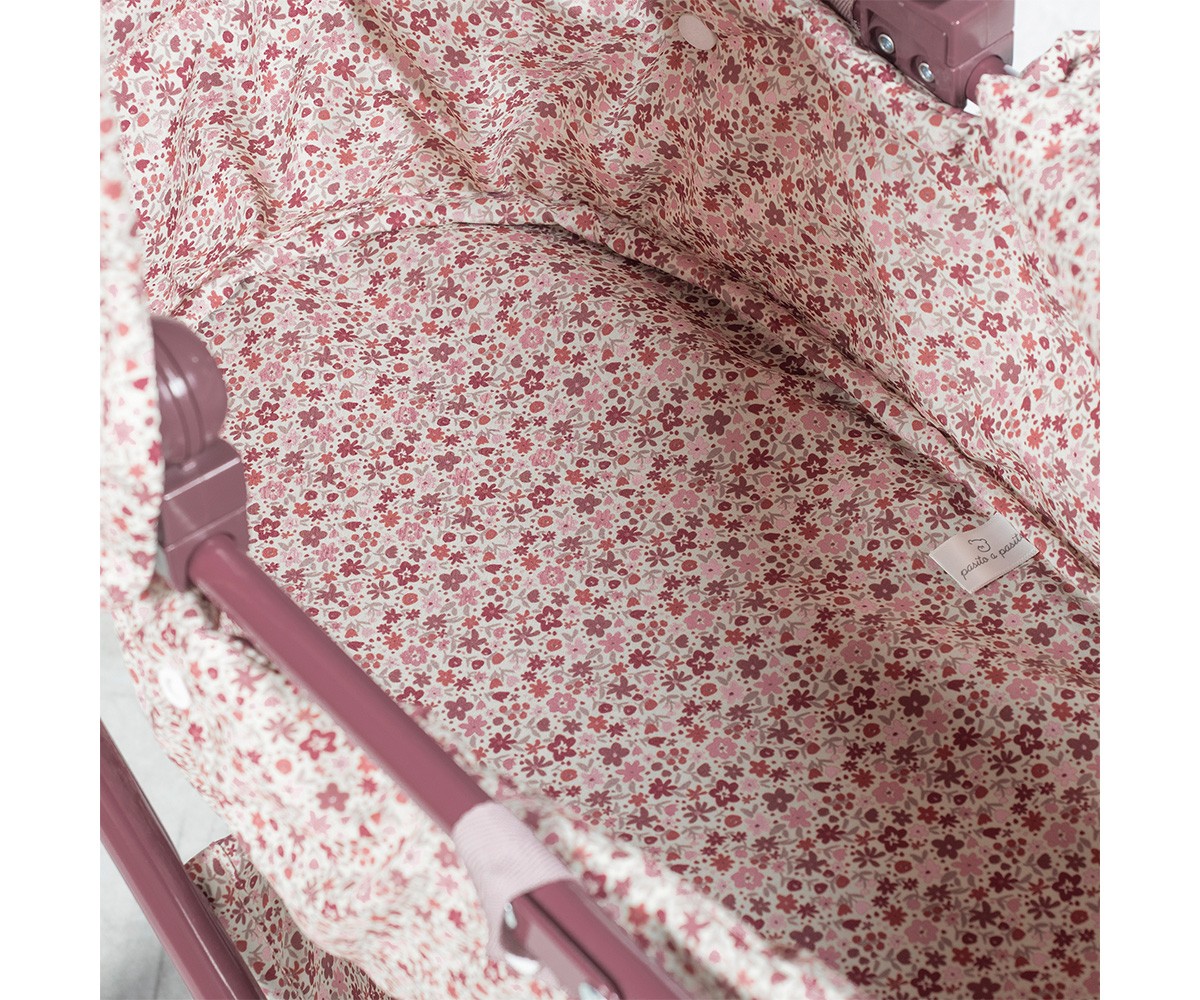 Landau pour Poupées Cherry Flores