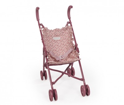 Silla de Paseo Cherry Flores para Muñecas