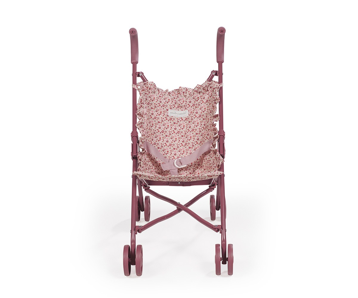 Poussette Canne pour Poupées Cherry Flores
