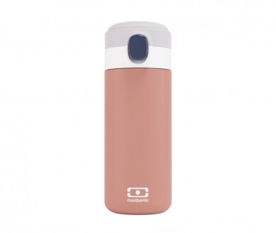 Botella Térmica Acero Inox MB Rosa Moka 360ml