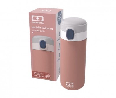 Botella Térmica Acero Inox MB Rosa Moka 360ml