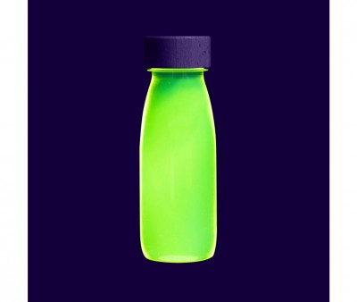 Floating Sensory Bottle Flip Yellow