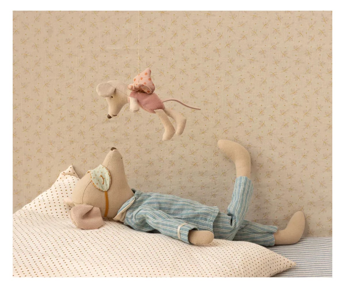 Souris Fée Small Rose