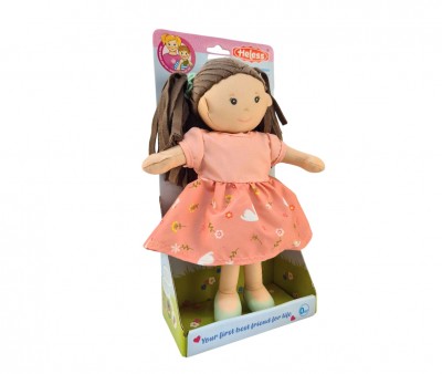 Muñeca de Tela Lucie con Vestido`Personalizable 32 cm