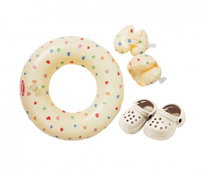 Set de Natación para Muñecos Herz Konfetti