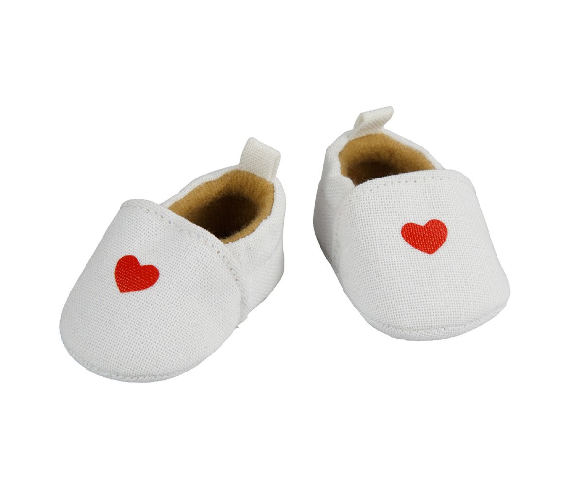 Zapatillas para Muñecos con Corazón