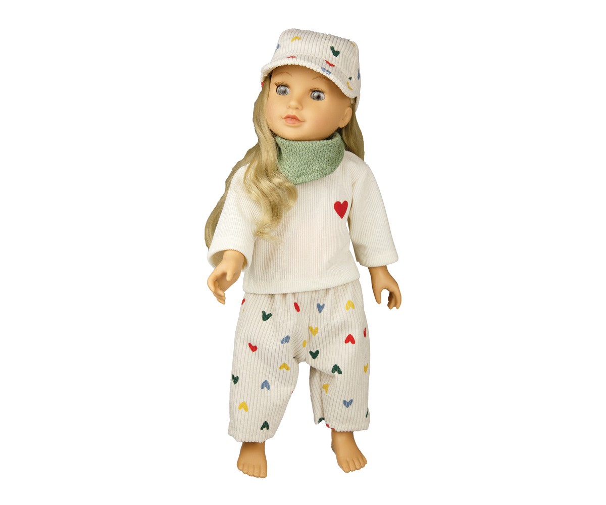 Gorra para Muñeca Herz Konfetti