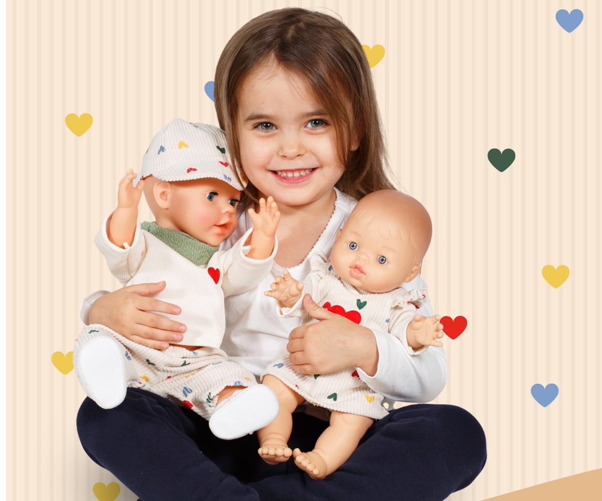 Gorra para Muñeca Herz Konfetti