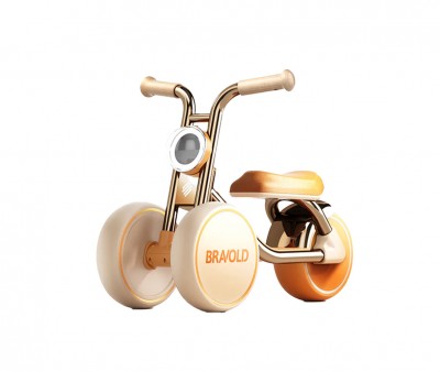 Triciclo Bravold Little Biker Caramel