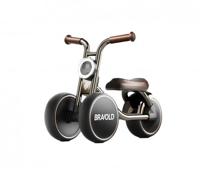 Triciclo Bravold Little Biker Black