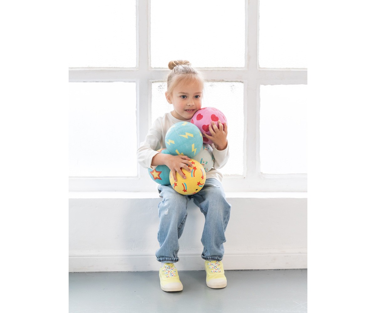 Pelota Estampado Rayo 12cm