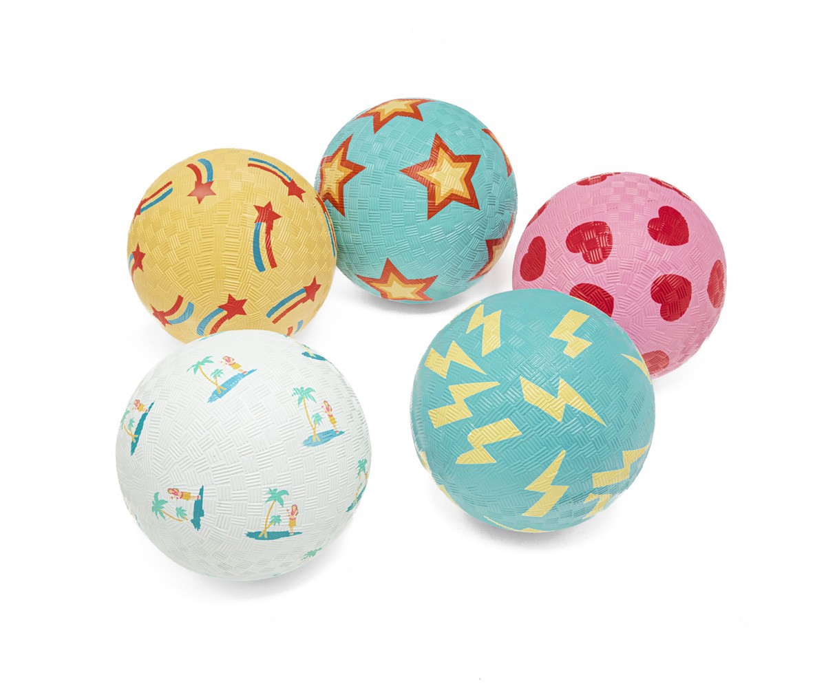Pelota Estampado Rayo 12cm