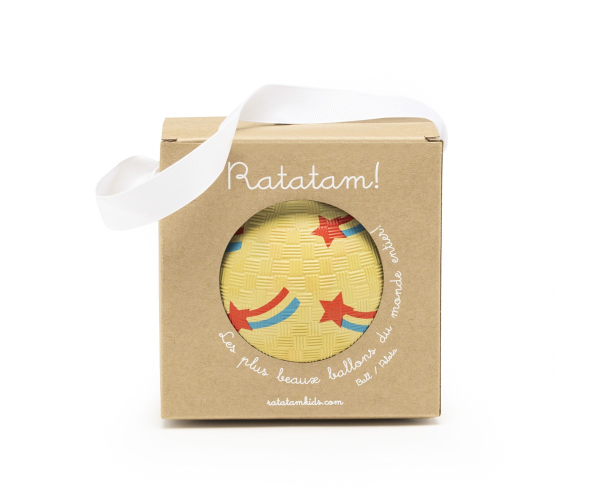 Palla Stampata Comete 12 cm