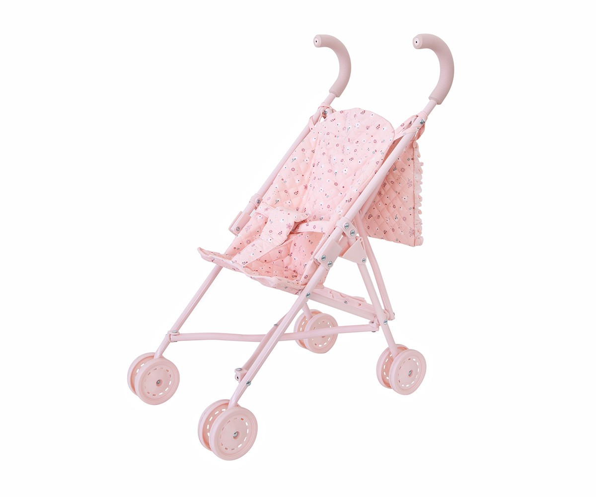 Poussette pour Poupées Flowers Personnalisable