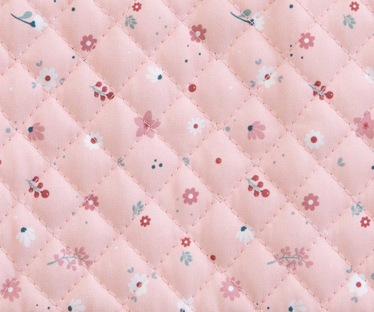 Poussette pour Poupées Flowers Personnalisable