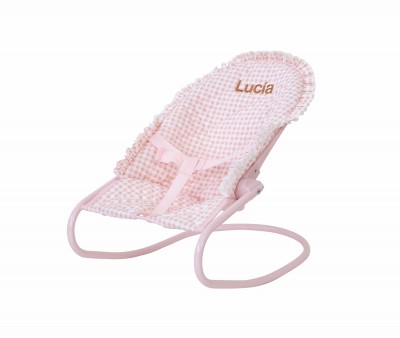 Transat pour Poupée Vichy Personnalisable