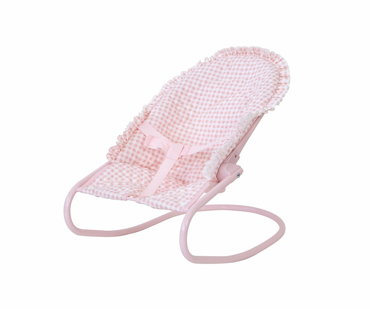 Transat pour Poupée Vichy Personnalisable
