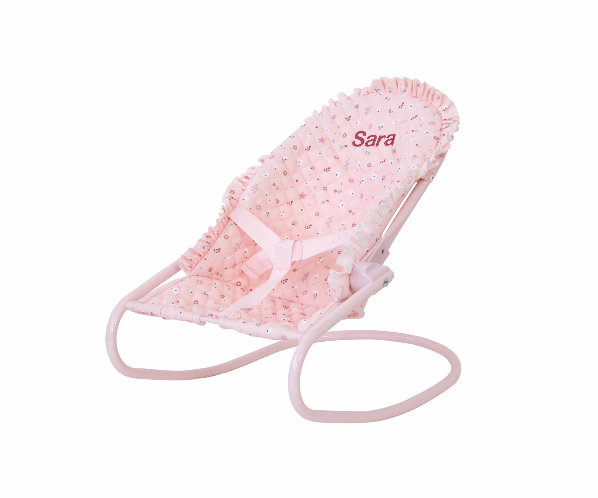 Transat pour Poupée Flowers Personnalisable