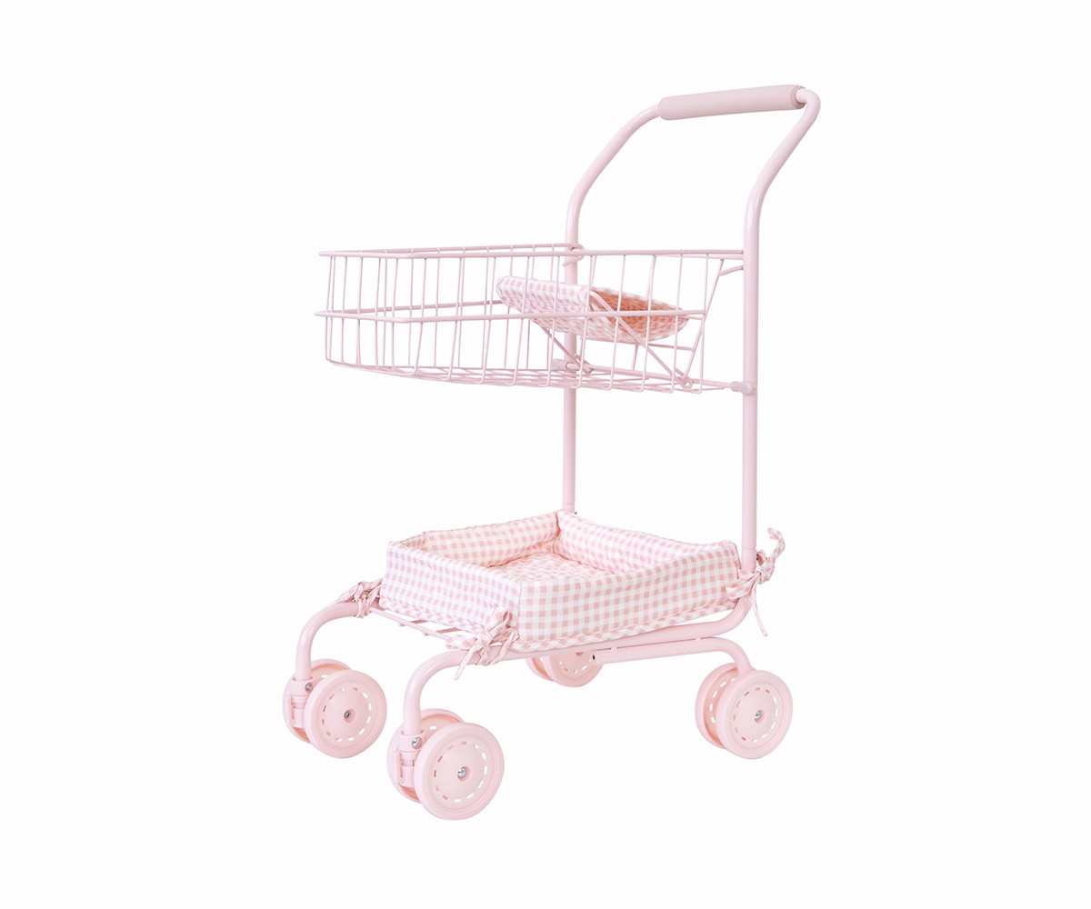 Carrinho de compras personalizável Vichy