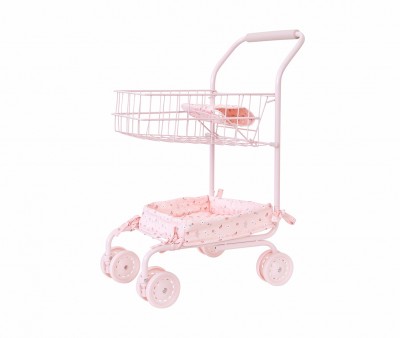 Chariot de Courses Flowers Personnalisable