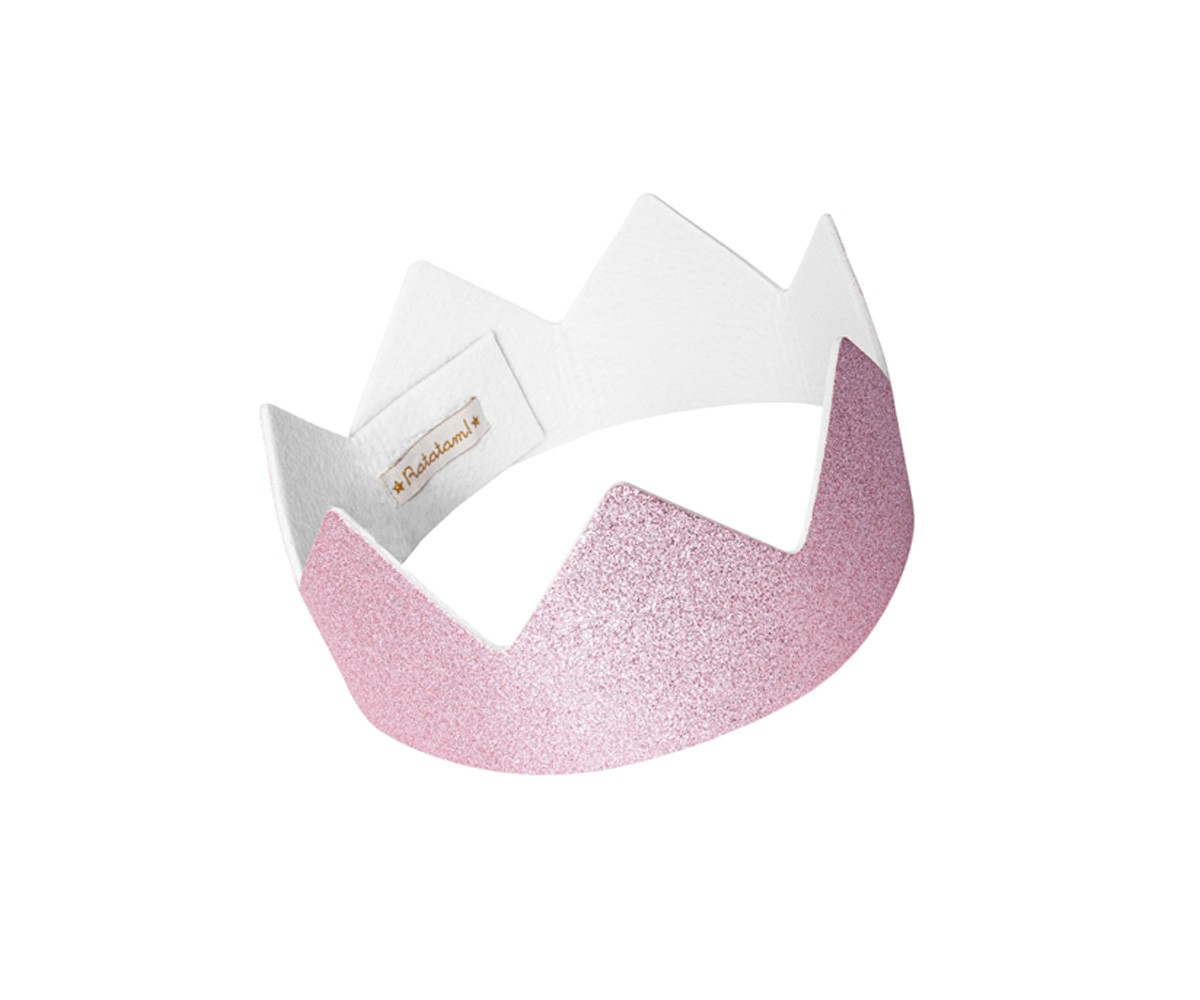 Couronne Ratatam Rose