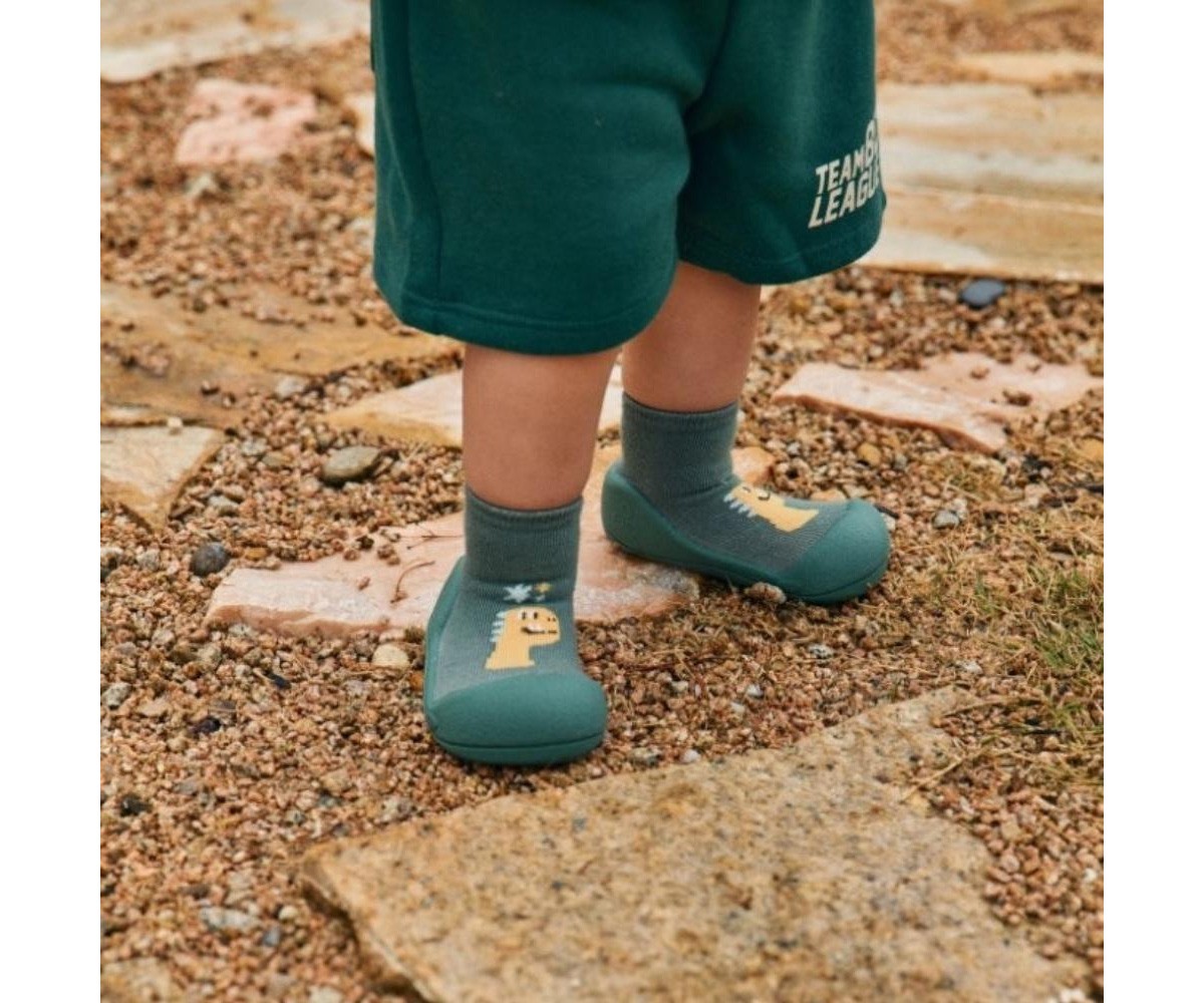 Sapatos verdes Attipas Dino