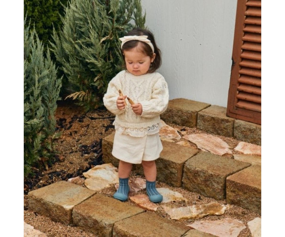 Sapatos Attipas Piping Blue