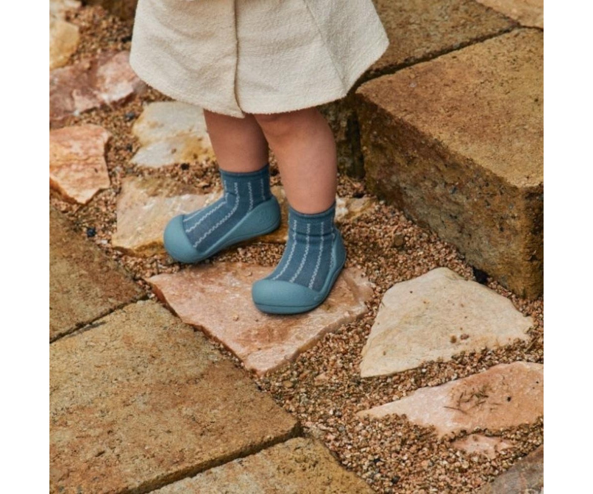 Sapatos Attipas Piping Blue