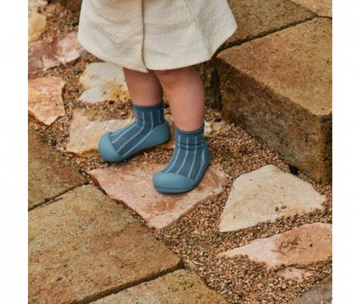 Calzado Attipas Piping Blue