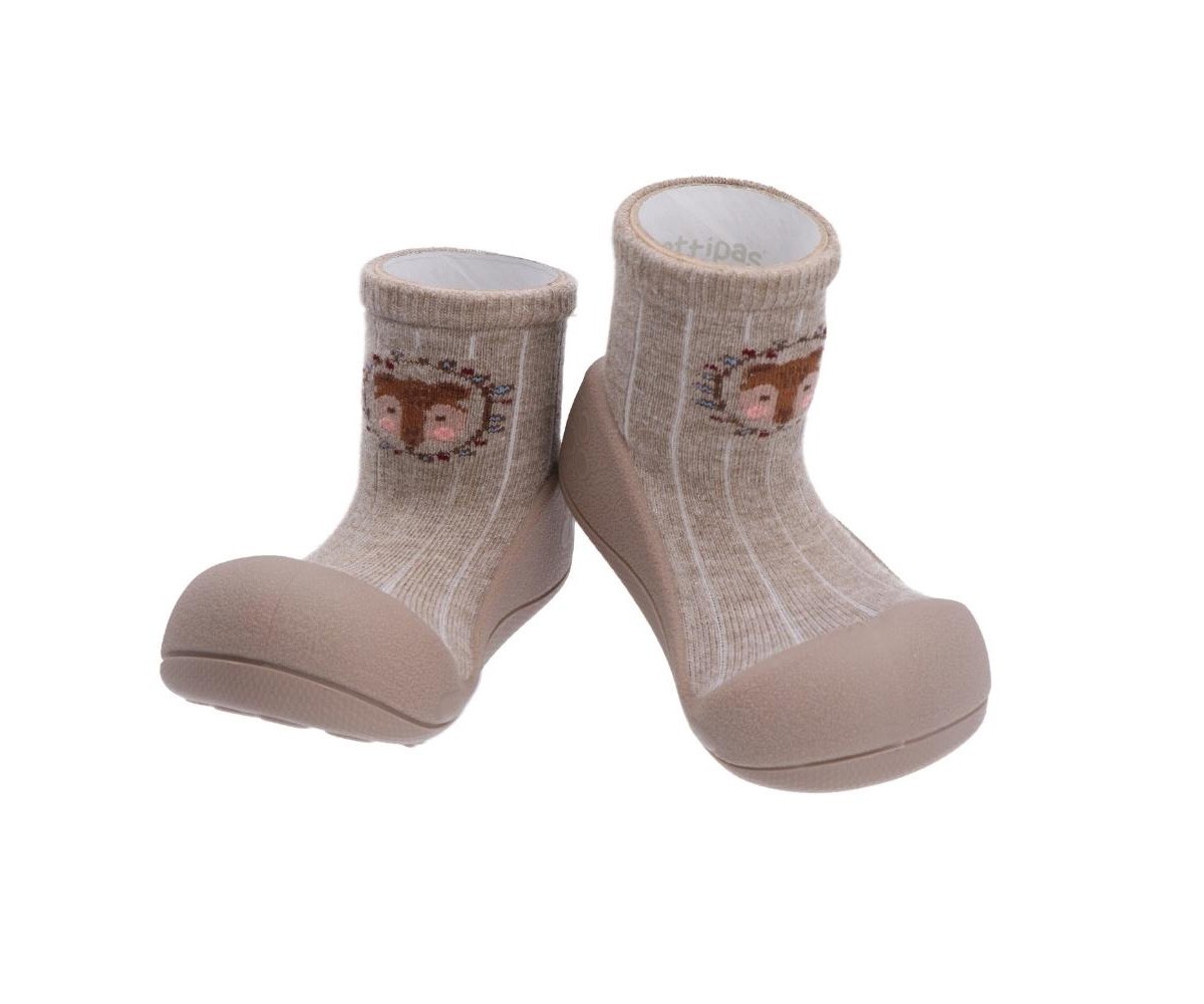 Sapatos Attipas Bear Bege