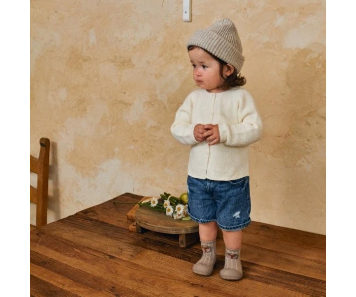 Sapatos Attipas Bear Bege