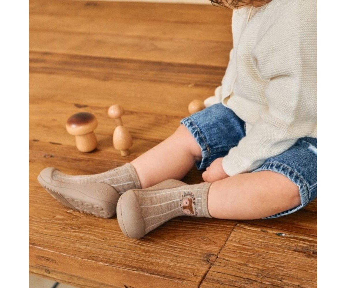 Sapatos Attipas Bear Bege