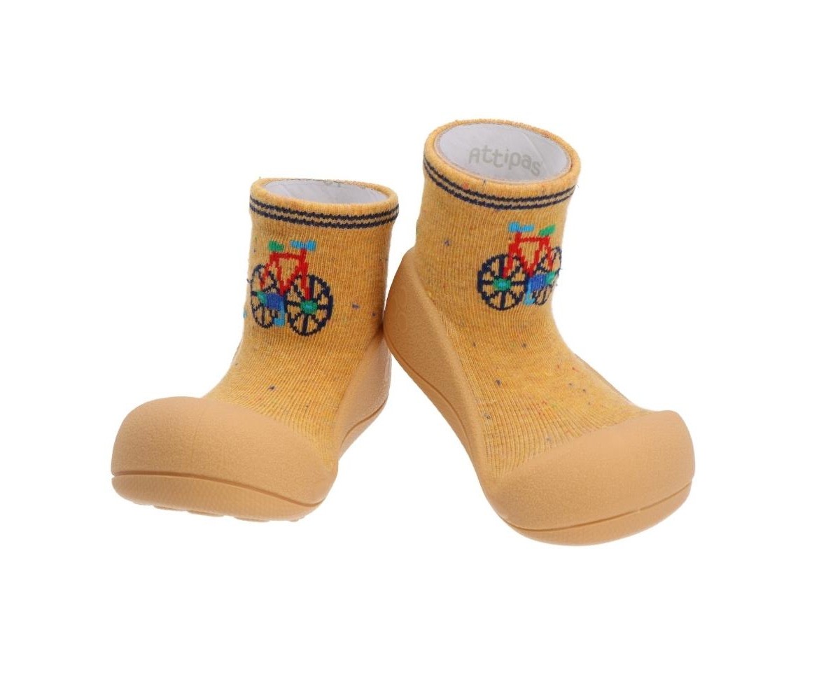 Sapatos Attipas Bicycle Yellow