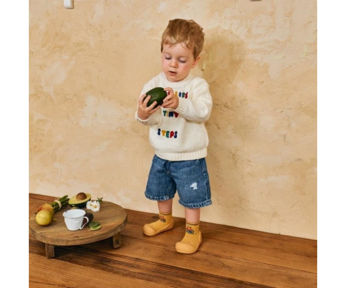 Sapatos Attipas Bicycle Yellow