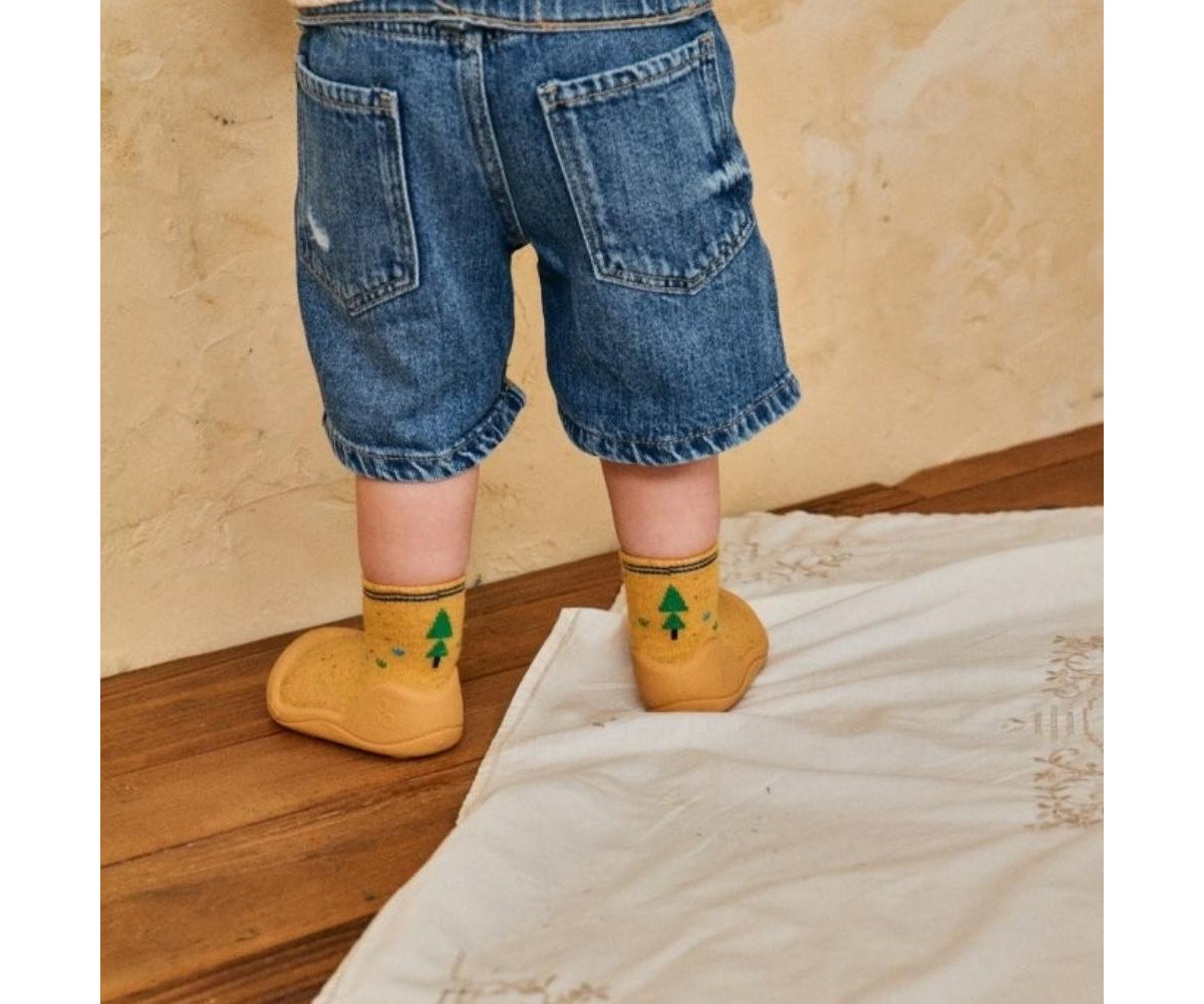 Sapatos Attipas Bicycle Yellow