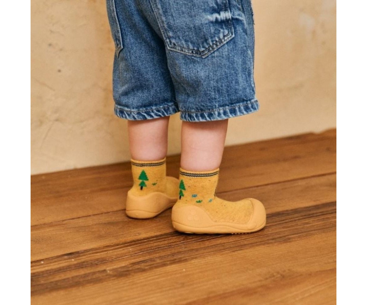 Sapatos Attipas Bicycle Yellow