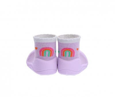 Babbucce Attipas Unicorn Purple