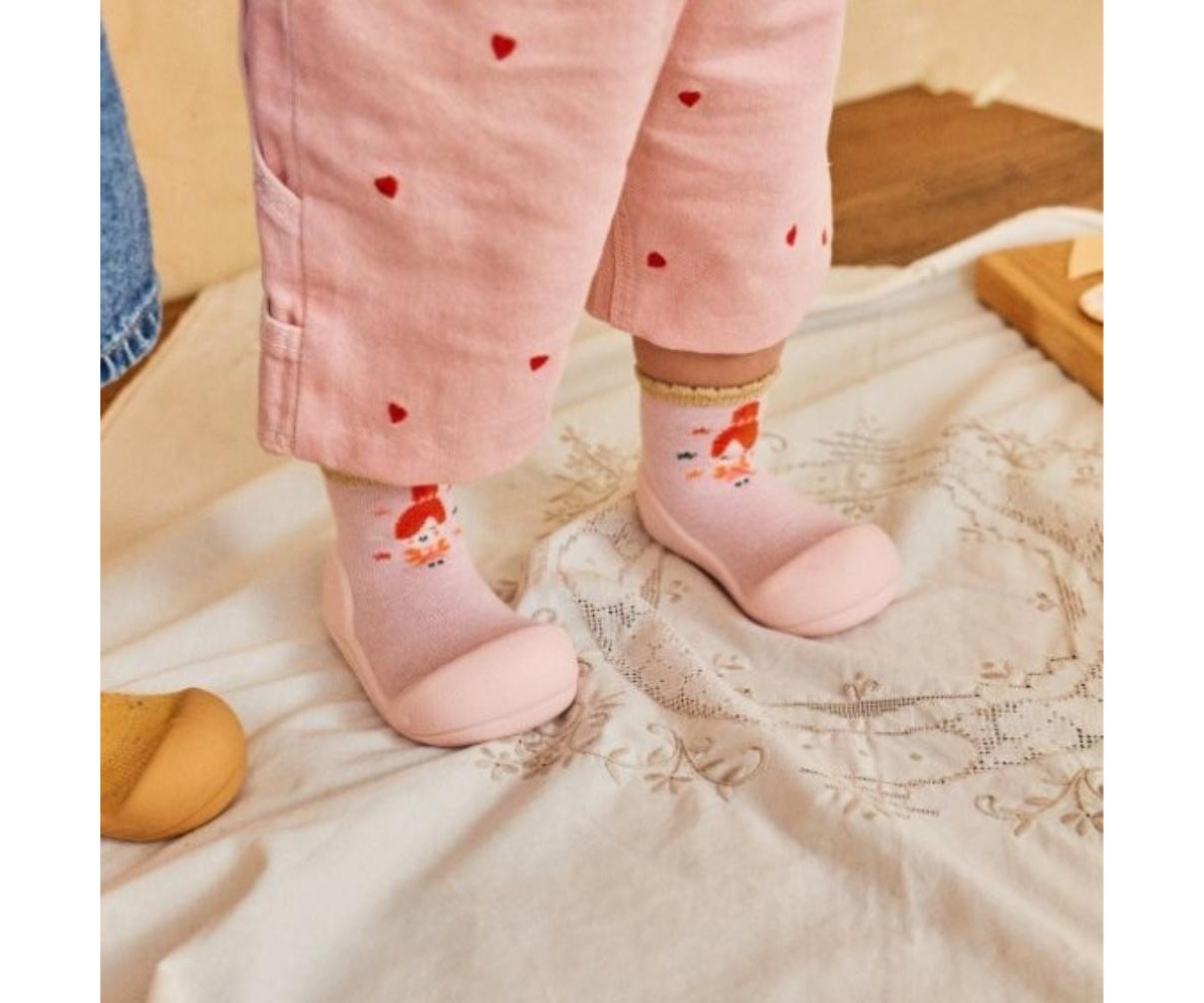 Sapatos Attipas Fairy Pink