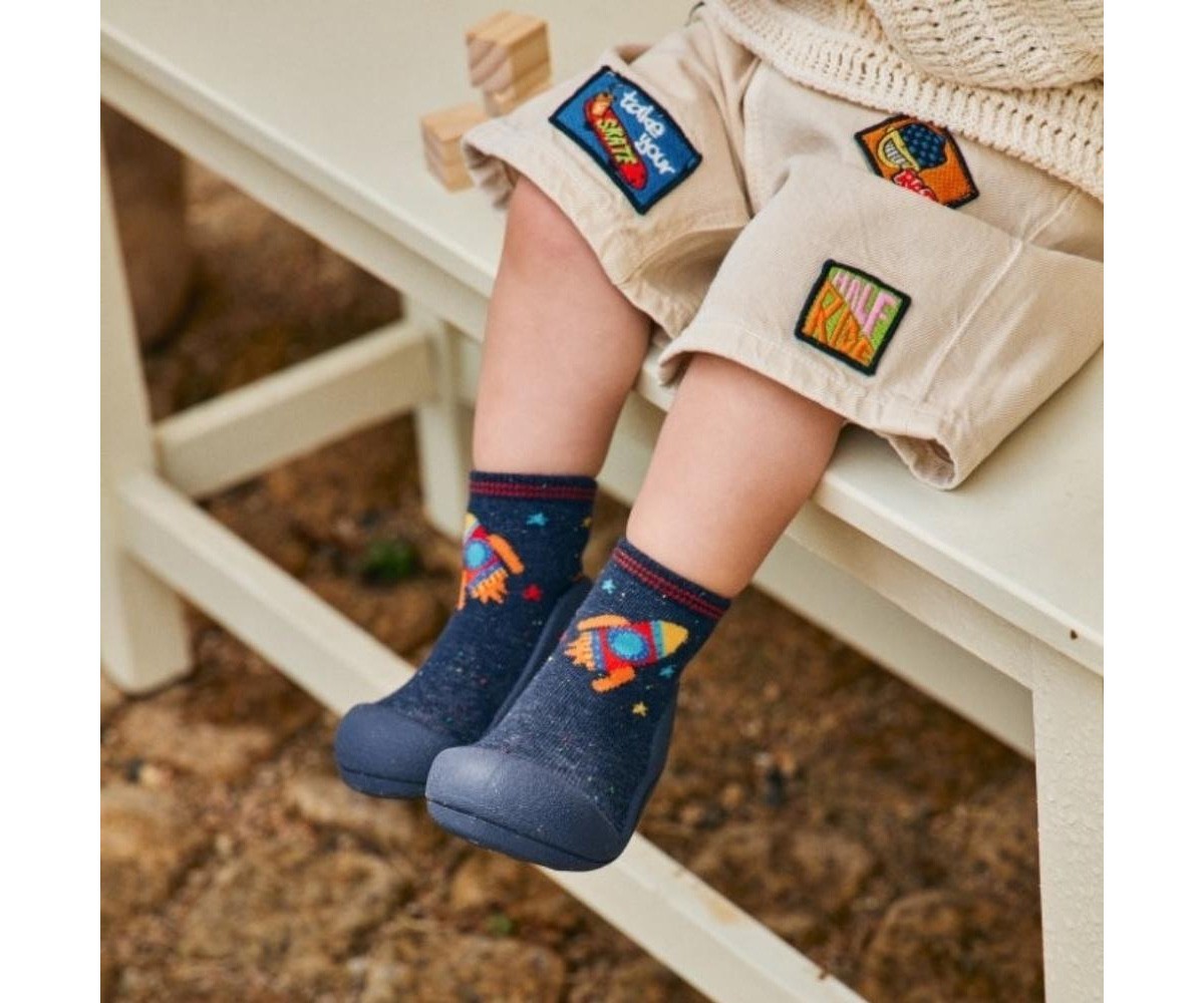 Sapatos Attipas Rocket Navy