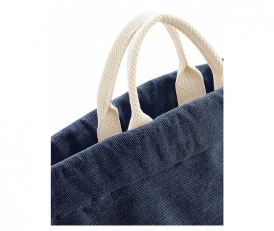 Mochila Saco Denim Blue Personalizable