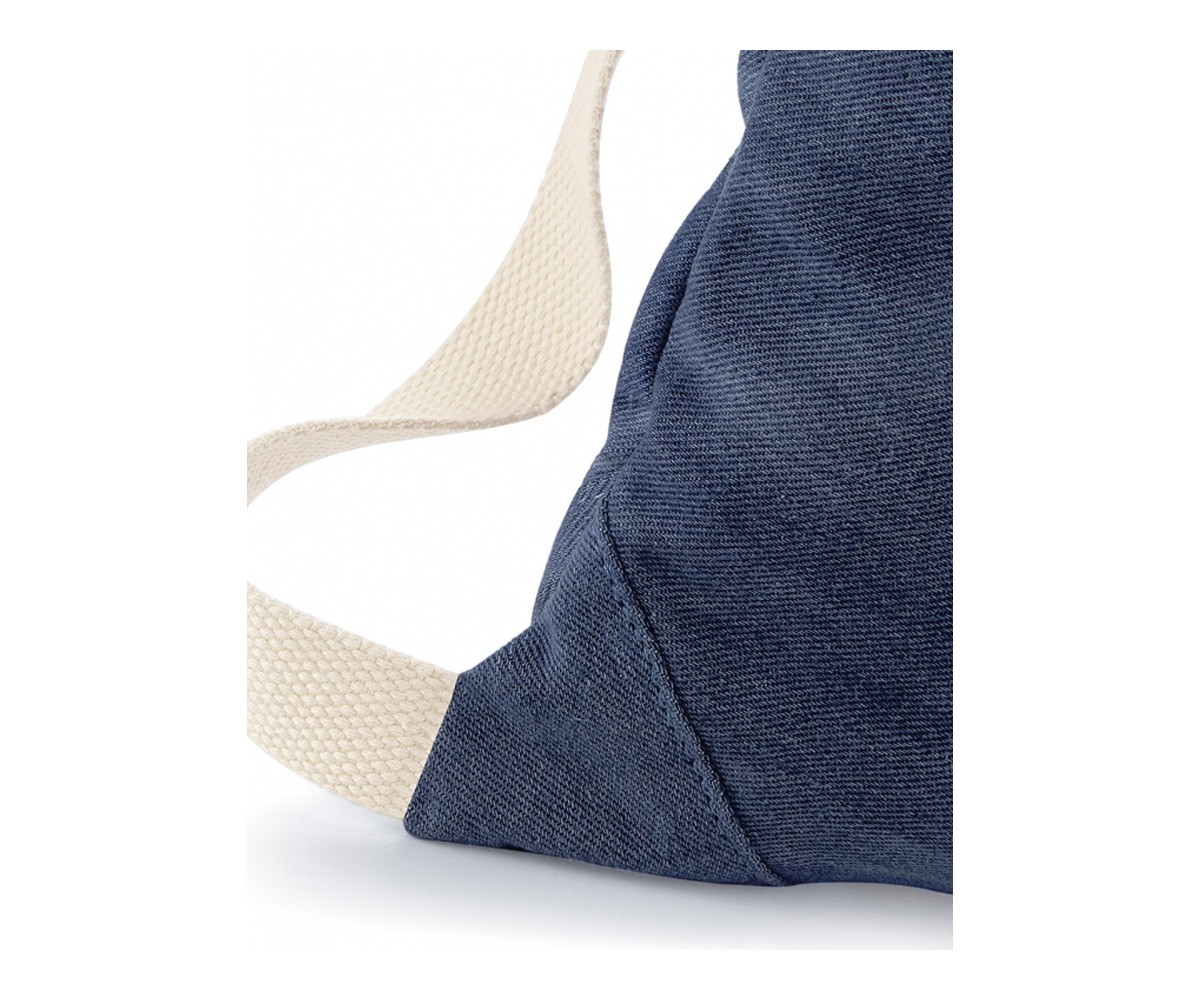 Mochila Saco Denim Blue Personalizable