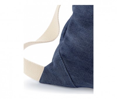 Mochila Saco Denim Blue Personalizable
