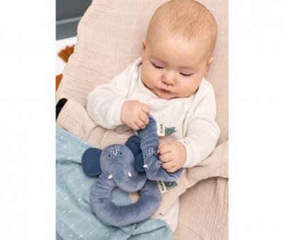 Sonajero de Muñeca Mrs. Elephant