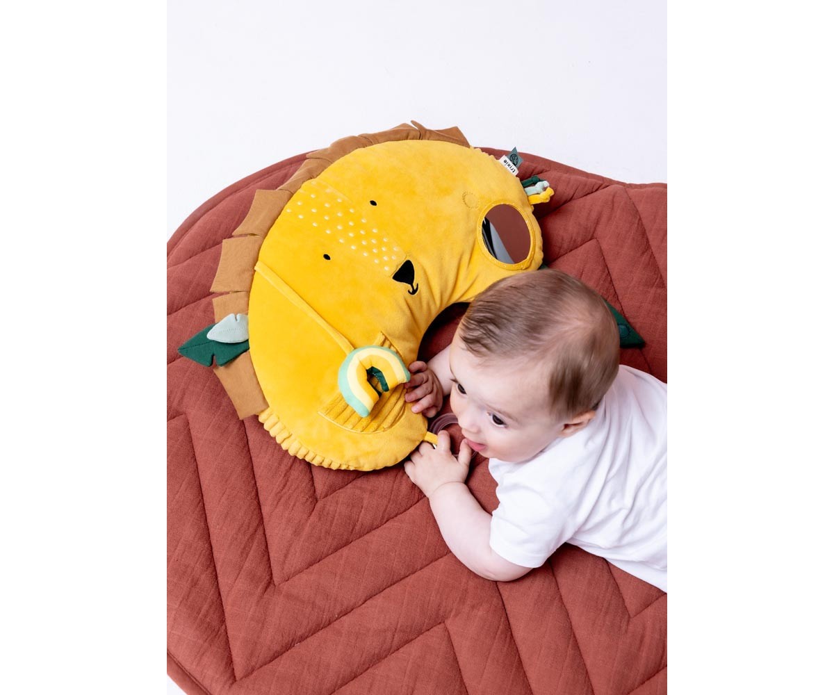 Cuscino Activity Mr.Lion