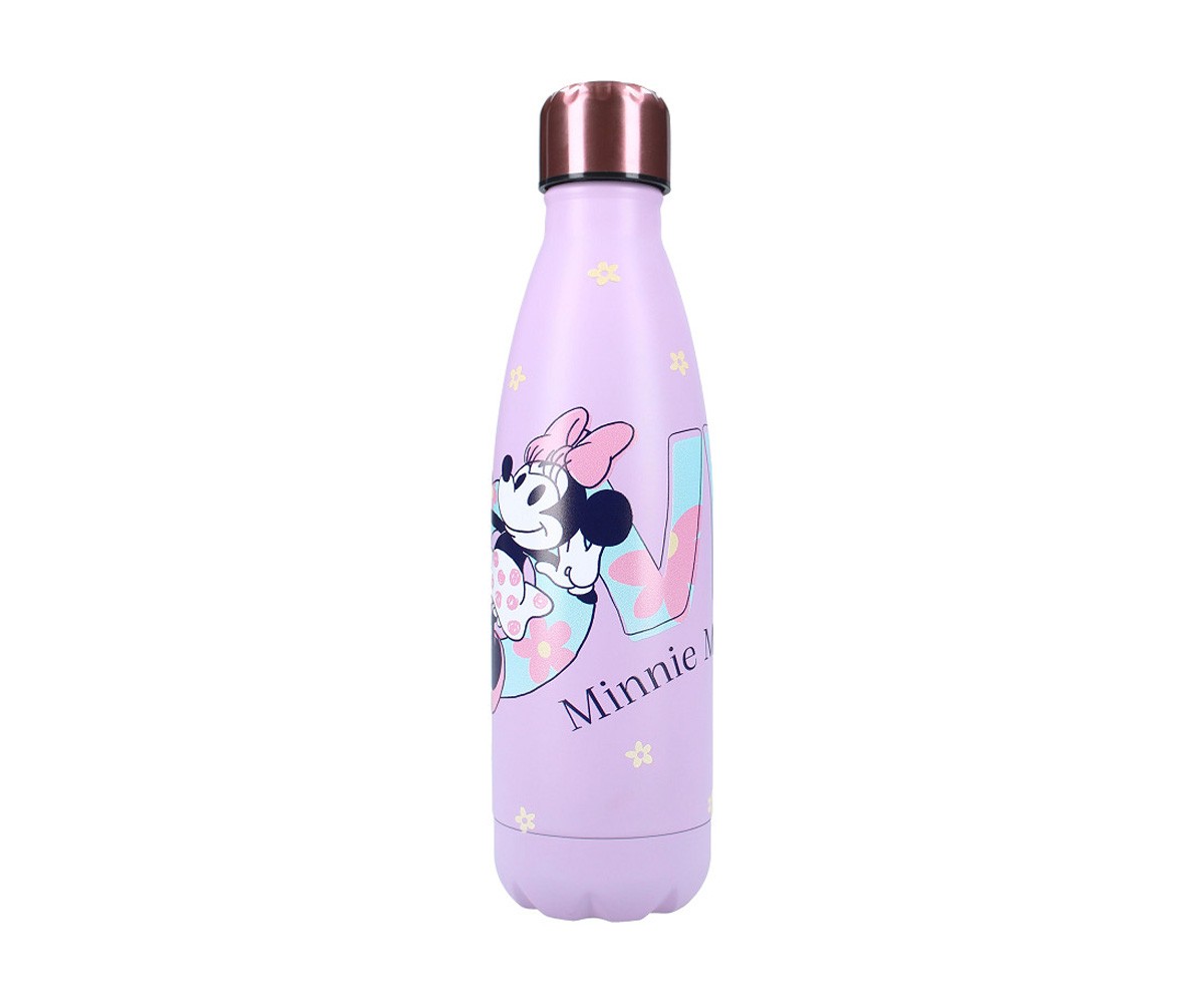 Botella Acero Minnie Mouse Thirsty For More 700ml