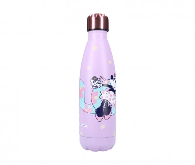 Botella Acero Minnie Mouse Thirsty For More 700ml